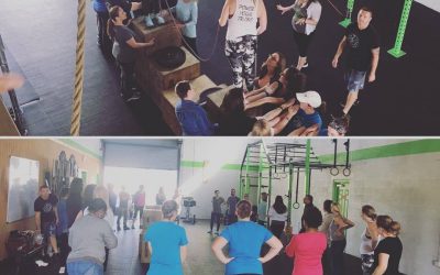 Adventure Therapy Training on April 27