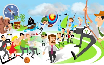 An EPIC List of Great Team Building Games